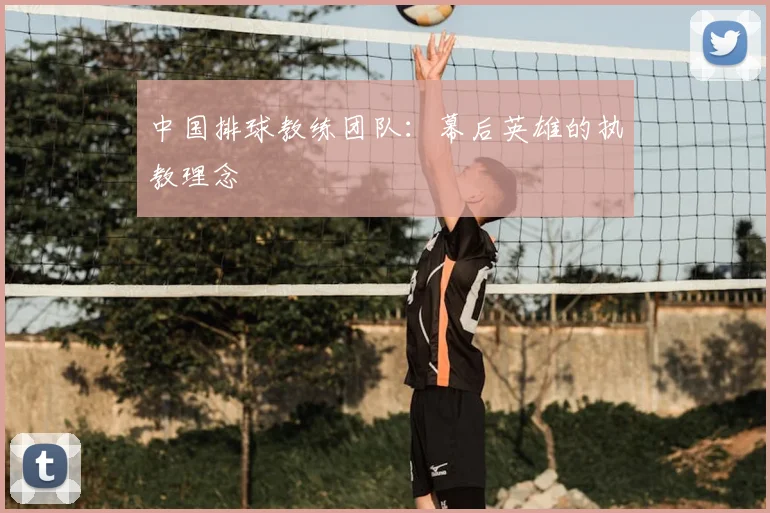 中国排球教练团队：幕后英雄的执教理念